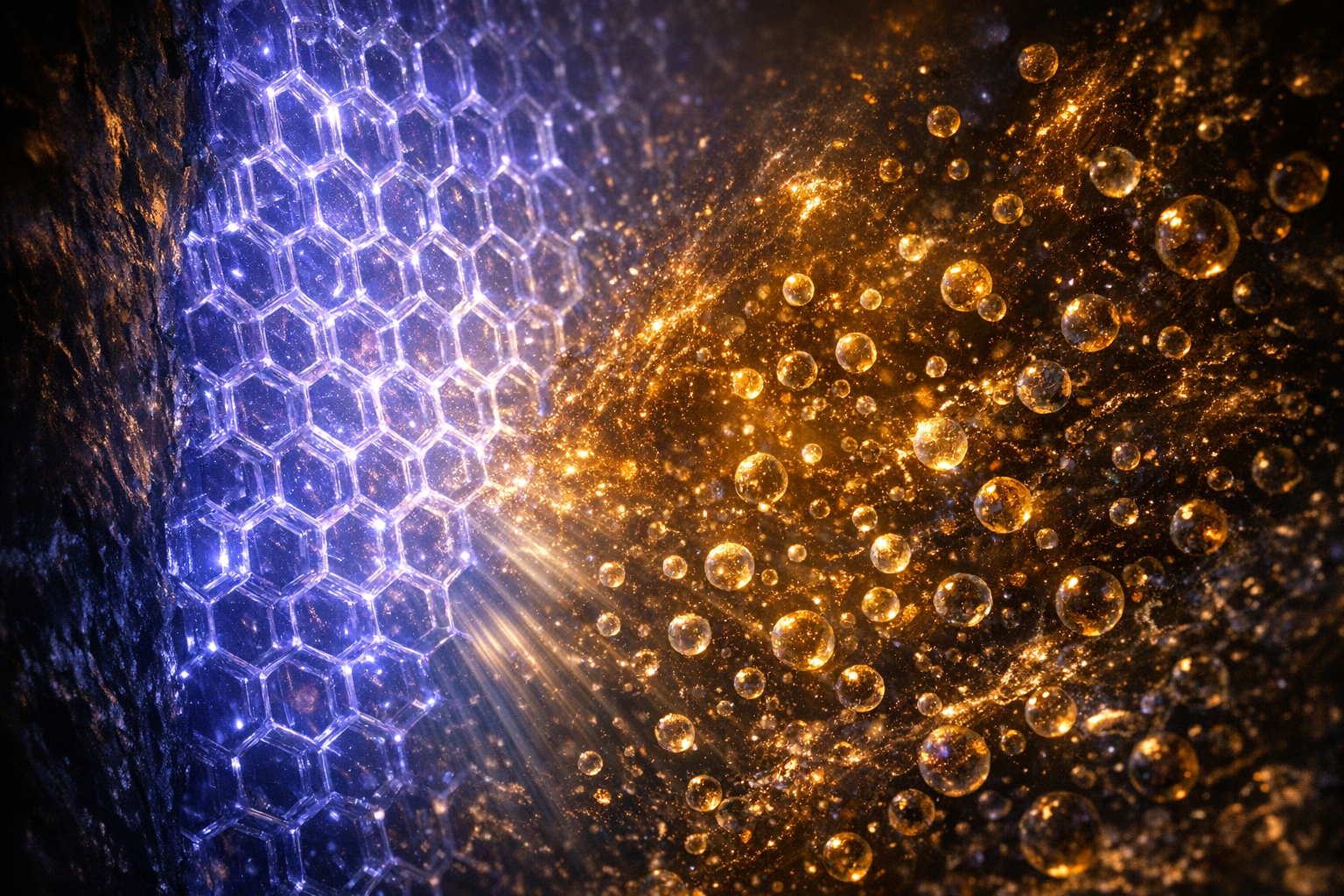 Pollack's EZ water — the exclusion zone forming spontaneously, the fourth phase of water revealed.