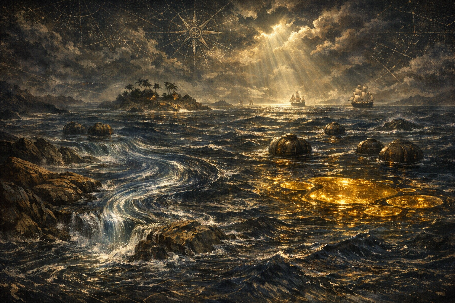 The etymology of finance — currency/current, bank/river bank, liquid assets, cash flow. Money is water.