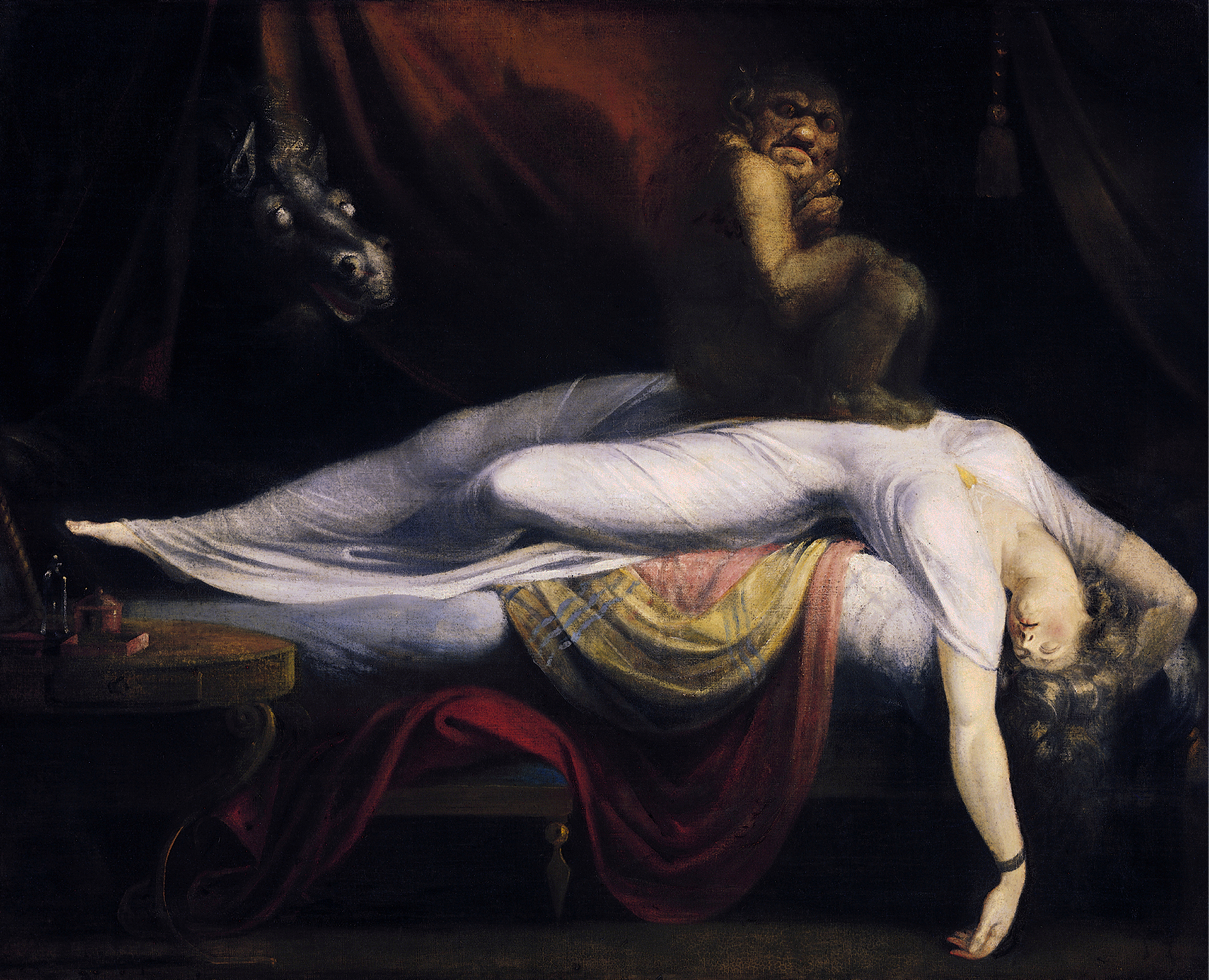 Henry Fuseli, 'The Nightmare' (1781).
