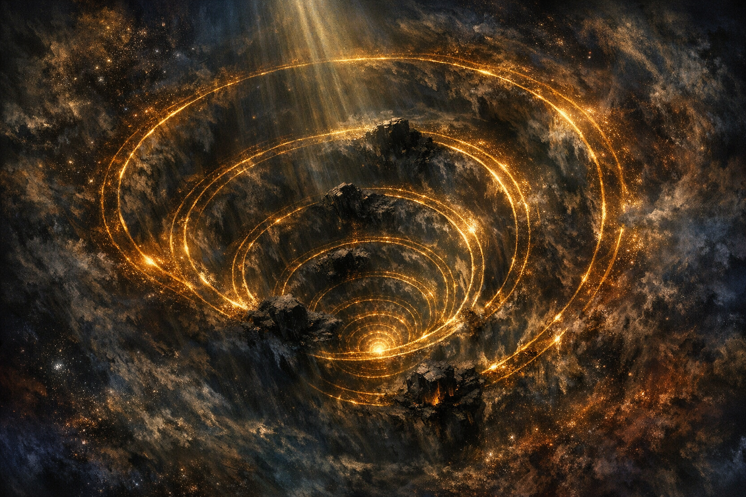 Cyclical reset timeline — major civilizational collapses mapped against Phoenix periodicity.